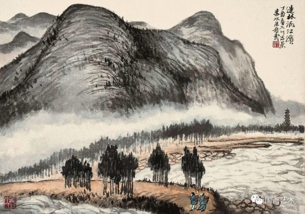  丁酉|朱屺瞻写生精品：《丁酉川蜀记游册》