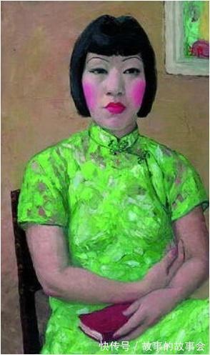 青楼#青楼出生的民国女画家,远走法国四十年,明明心系丈夫却终生未归