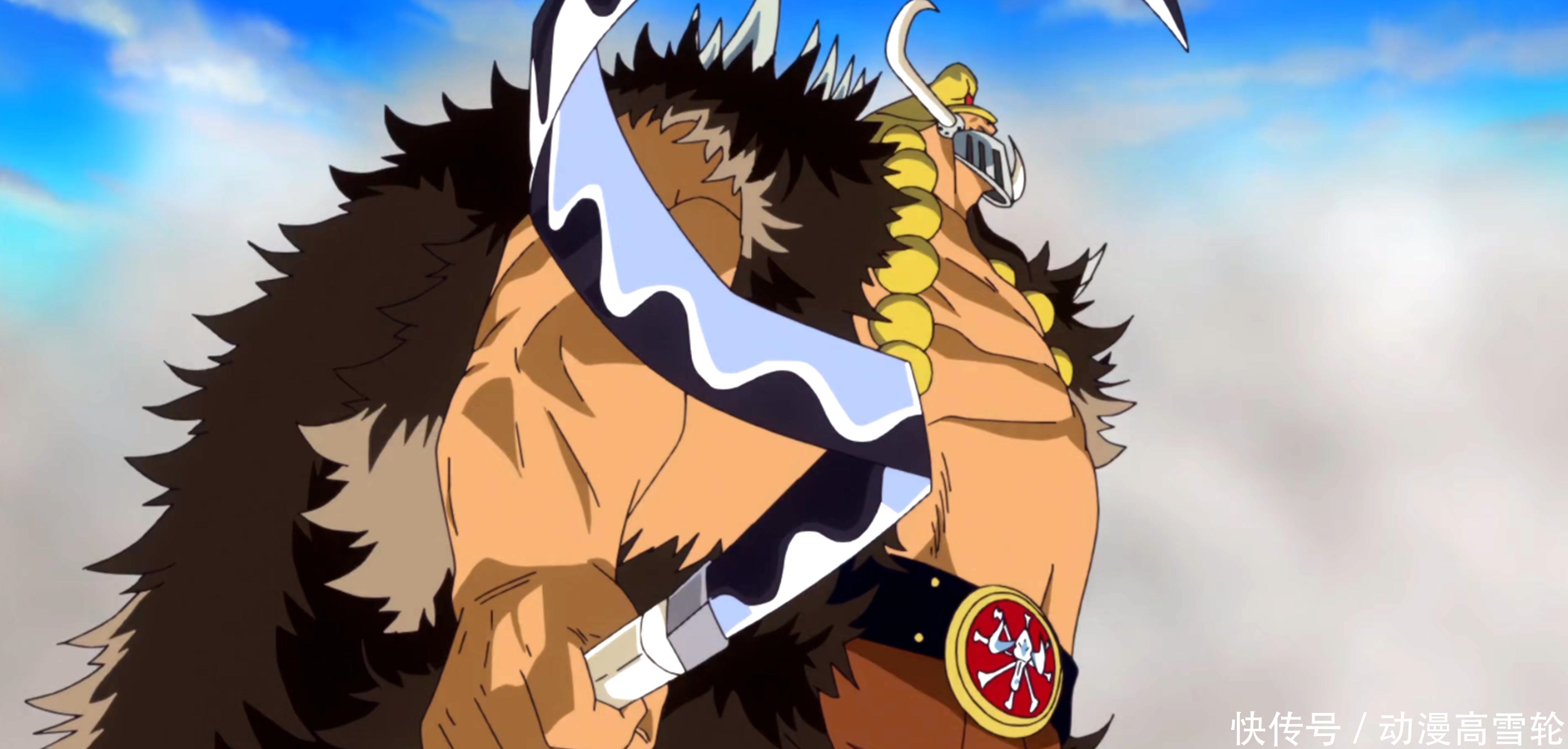 德雷克|海贼王:百兽海贼团之所以厉害,就是因为这些可怕古代种能力者!