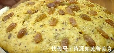 自制的家庭版枣糕，不用烤箱电饭锅，蓬松喧软，比超市买的还好吃！