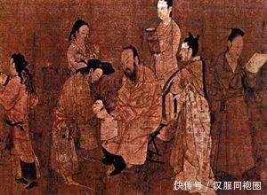 汉服|你了解深衣吗?袍服又是什么?来看看袍服与深衣的区别