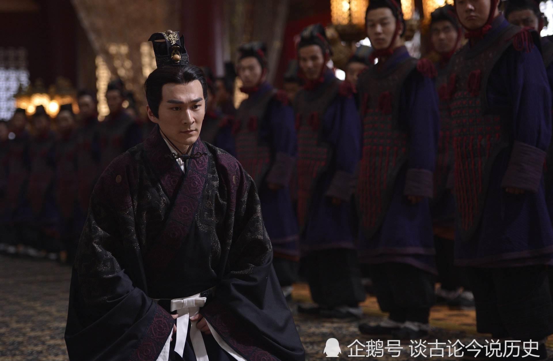 杨广|秦朝与隋朝都是短命王朝,它们的灭亡,根本原因是子女教育问题