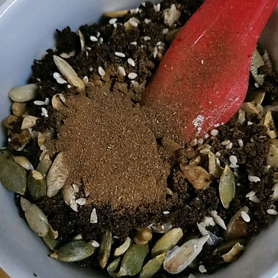 韩国路边名小吃肉桂黑糖饼