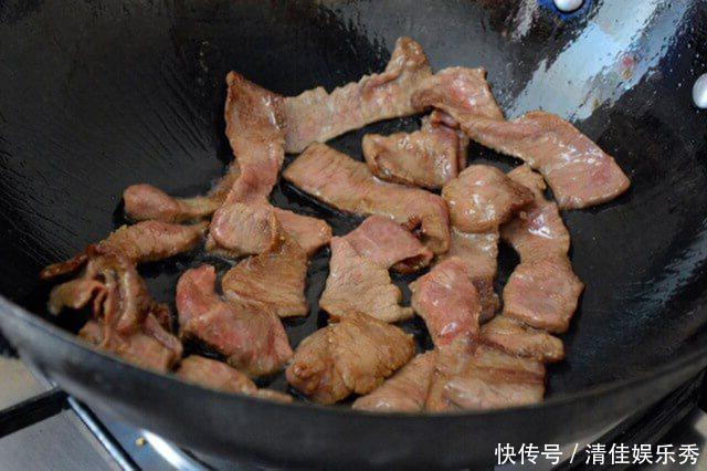 加上|牛肉一炒就老因为你第一步就错了,加上这一步,嫩滑入味不塞牙