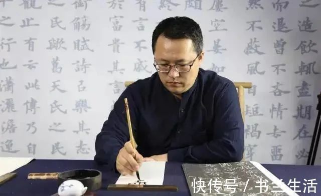 唐楷$程志宏楷书不错,连续两次获“兰亭七子”,还摘得12届国展大奖