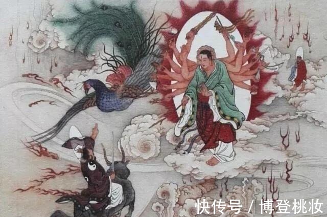 执法器|封神演义中,准提道人在对战通天教主时,为何每次都会叫上孔宣