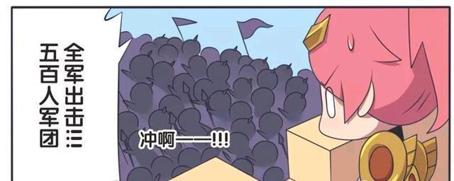 兰陵王|王者荣耀漫画：兰陵王VS五百士兵；这就是传说之中的沙漠幽灵吗？