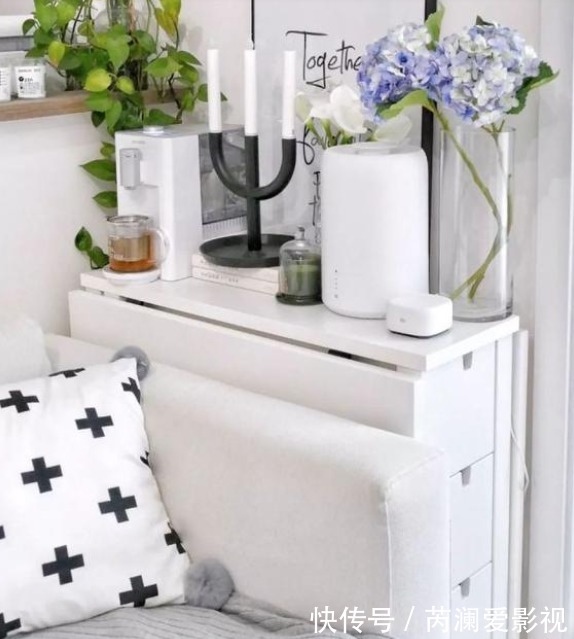 半墙主义|她家不到90平,坚持半墙主义,全屋都打造了柜子,收纳太强大了