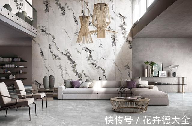 装修|新房装修时突发奇想,采用墙面贴岩板,意外打造出高级的档次感