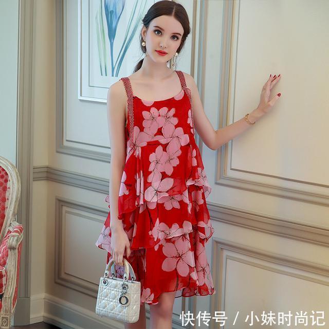 美美|现下阳光正好,一件连衣裙就可以美美的出去逛街