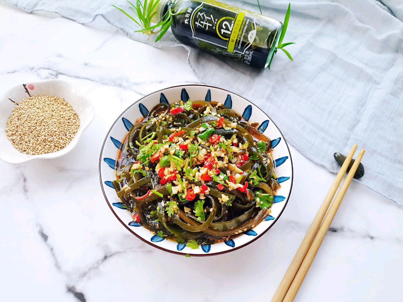 海带|建议经常“上网”的人,常吃这道菜,防辐射,不比吃肉差