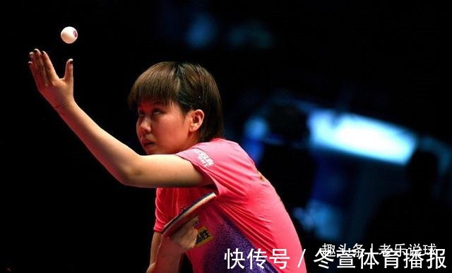深圳大学|一场比赛两个“直通”名额,世乒赛女单五人,只剩一人未下定论
