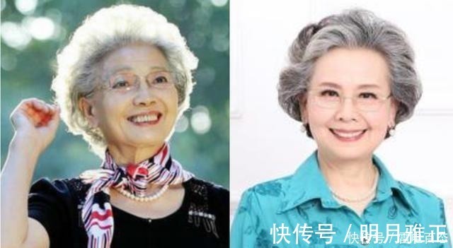刘海|老年人烫发,避开这三个容易显老的细节,既显年轻又有气质