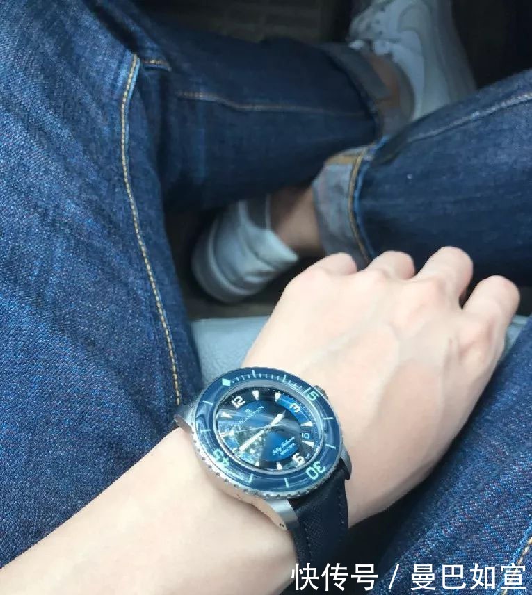 差距|劳力士绿水鬼和宝珀五十噚的差距有多大?对比一下就知道了