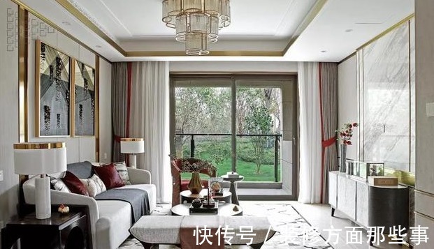 优雅|152平新中式含轻奢设计,这样的家才是优雅大气