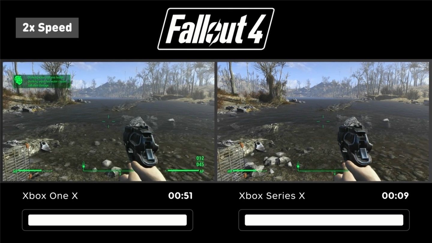 时间|微软 Xbox Series X/One X 加载时间对比出炉