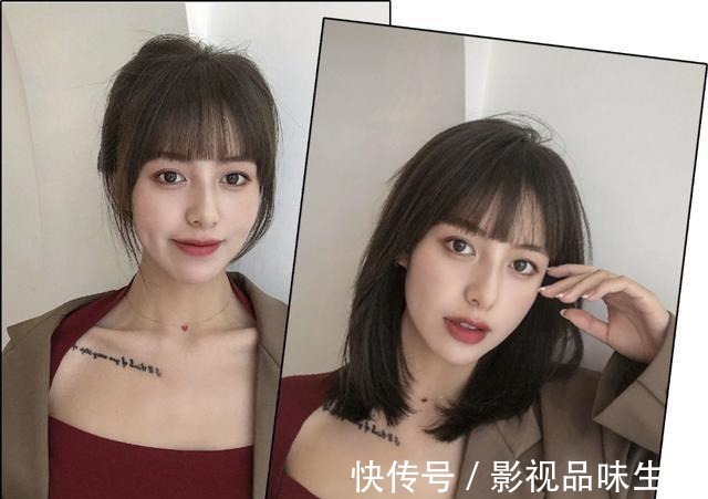 精灵 你是什么脸型就剪什么短发!4款新年发型气质又好看,很显脸小!
