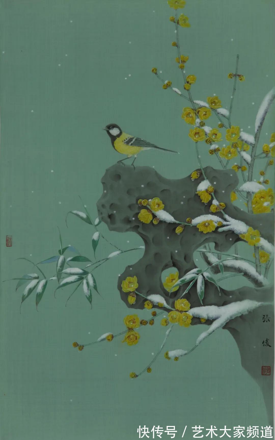 中国美协|2021中国实力派书画人物|张俊