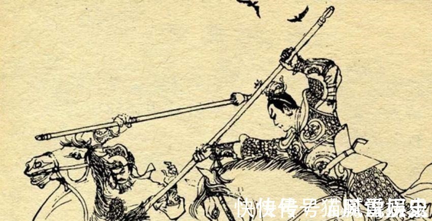 小二郎@罗成 我有钱, 谁敢劫 他就去劫, 被罗成扎满身伤, 二人成死对头!