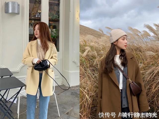 “ 衬衫 + 毛衣 ”叠穿,冬天这样穿真的时髦炸了!