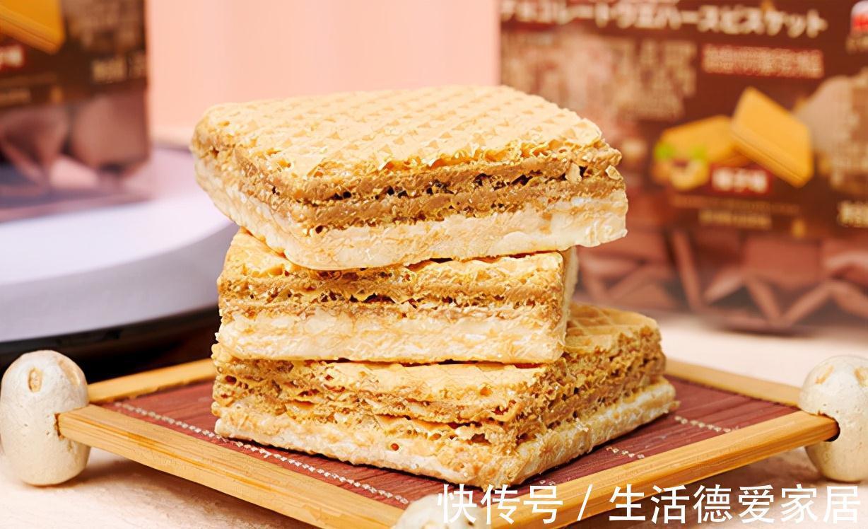 买饼干时，不是只有“奥利奥”，这3款“国产饼干”，美味又解馋