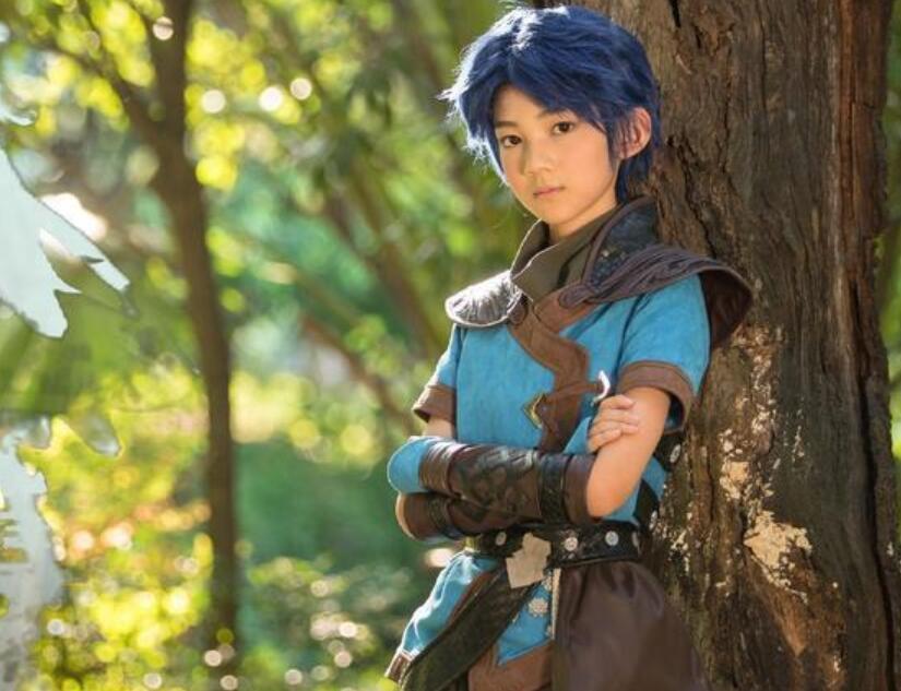 玩cosplay|18岁coser，10岁coser，都比不过4岁coser