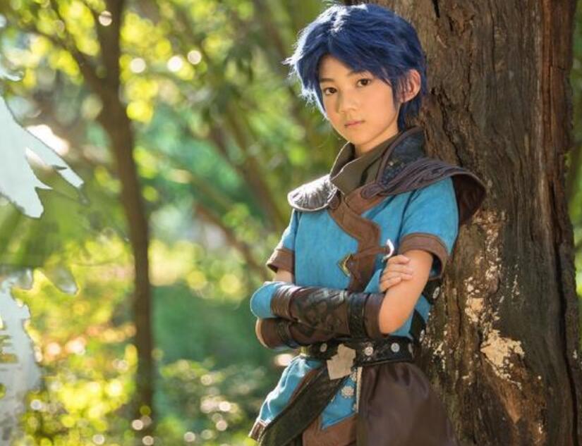 玩cosplay|18岁coser,10岁coser,都比不过4岁coser