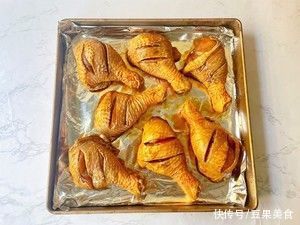 味达美冰糖|在家做蜜汁烤鸡腿，比买的更好吃