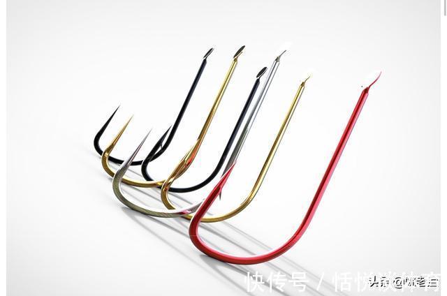 钩型|天凉了，咱们把袖钩、秋田弧、溪流这些细钩条的鱼钩作个比较