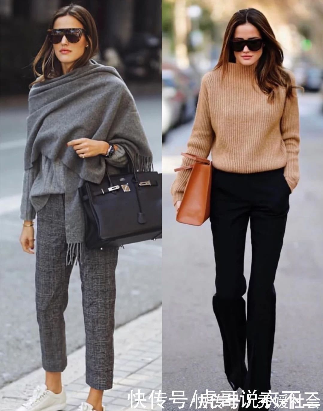 大衣 冬季穿衣要有气场,18套教科书级别的搭配模板,温度与风度并存