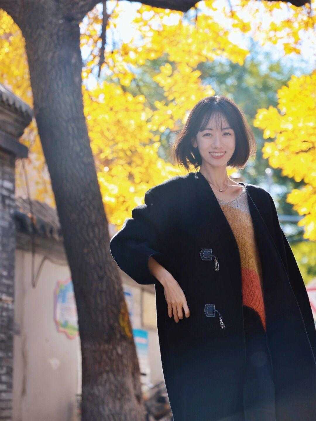 温暖|秋冬大衣的温暖,娴静柔和不负秋冬意