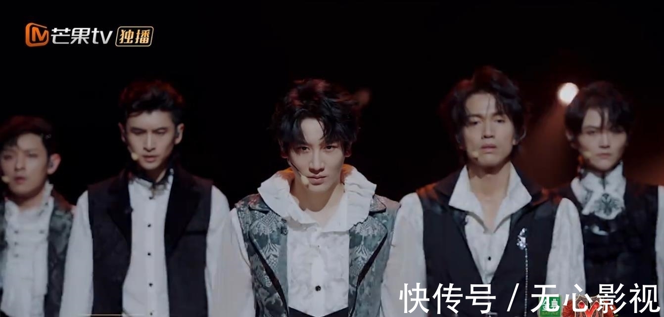 言承旭|《披荆斩棘》言承旭空降横店，探班张云龙，二公舞台表演惊艳全网