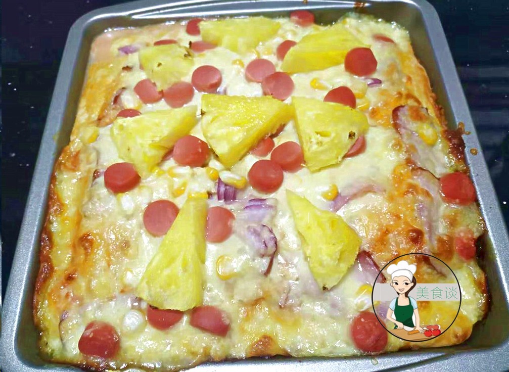 此零食小吃,儿子吃一次馋一次,在家做比买的香,学会再不用买了