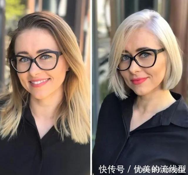 换发型等于换脸，看看这14组发型，让你大开眼界