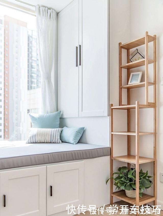 拉平吊顶|89平三居室新房,进门鞋柜太满意,这么装漂亮又省空间,晒晒!