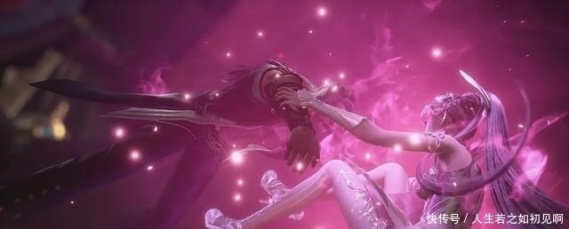 小舞再现蝎子辫发型，唐三的细节里都是宠爱，老山羊却败在八段摔