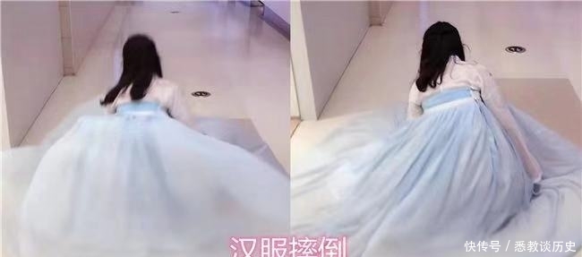 穿汉服尴 尬二三事,卡车里还好,变脏还好,被踩还好,看到最后:有点麻烦