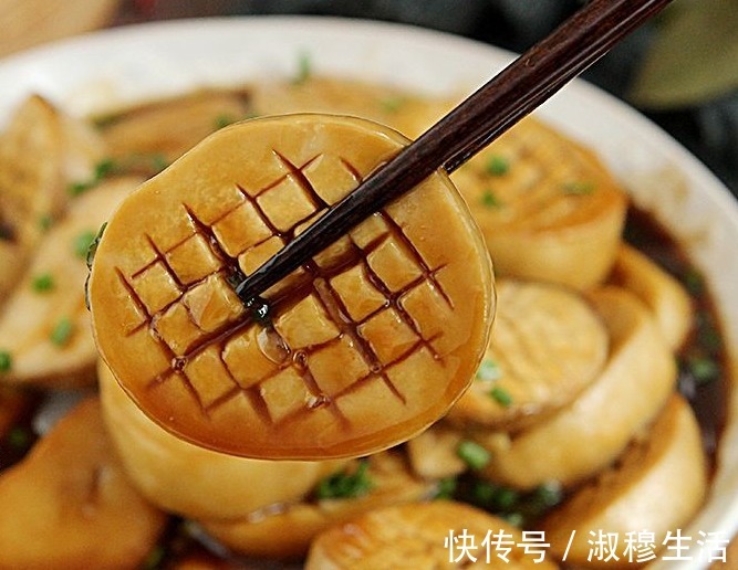 天热|天热家人就迷的菜，三天两头点名要吃，口感似鲍鱼，上桌比吃肉香