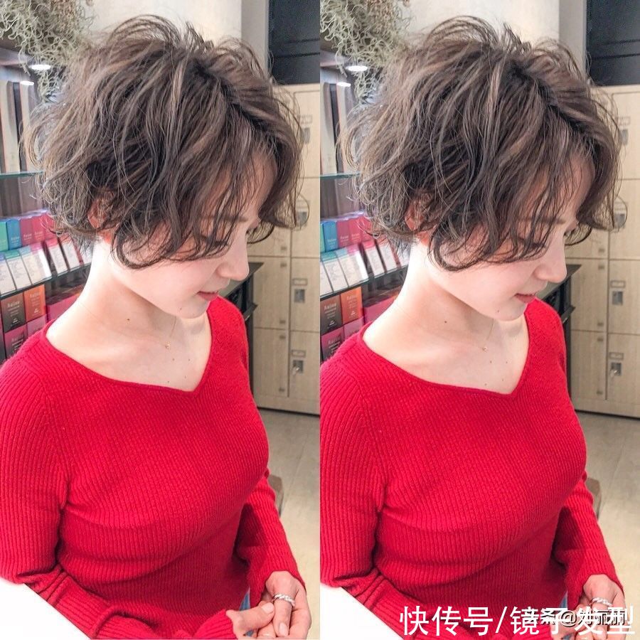 刘丽丽|头发细软少，发型就选这3种，洋气蓬松又瘦脸