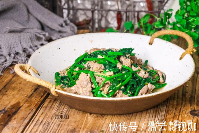 牛肉和它一起炒，鲜嫩多汁，香而不腻，保证你吃过一次就爱上