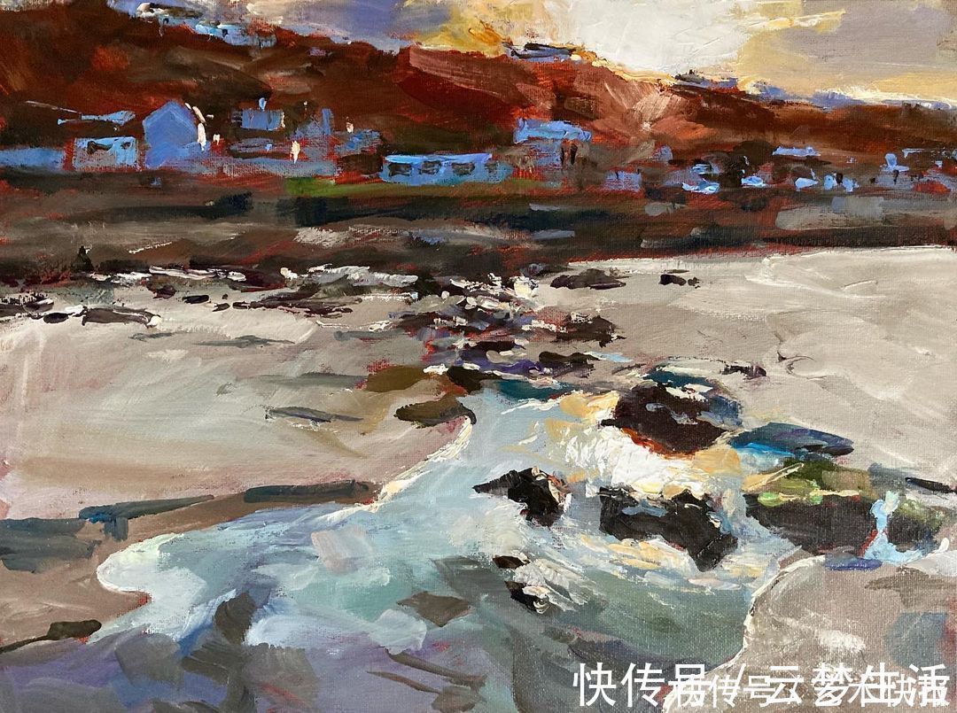 古巴@英国艺术家杰里米桑德斯油画作品欣赏