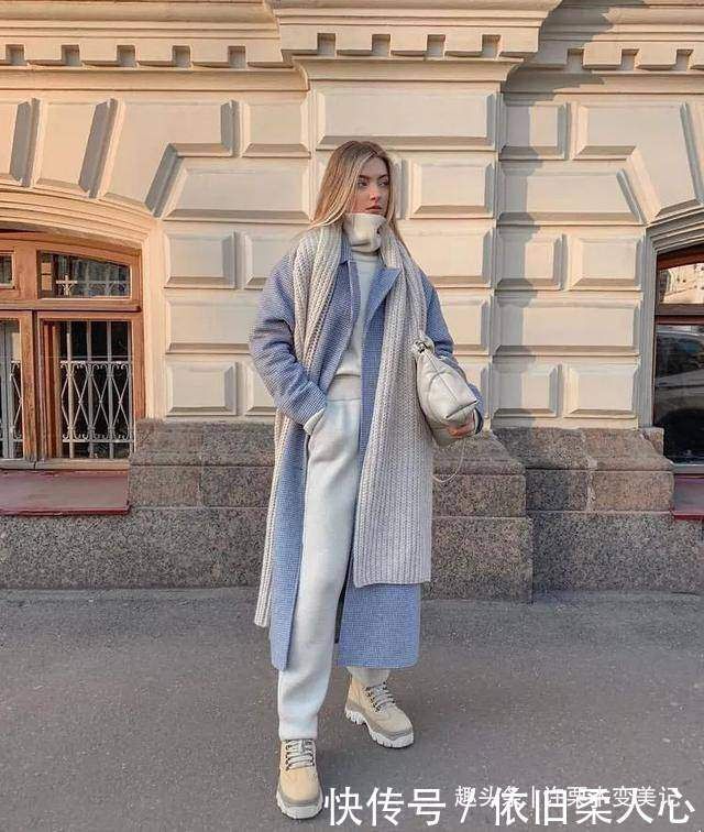 为何你戴围巾有股浓浓的“大妈感”跟着三木这样戴,太显气质