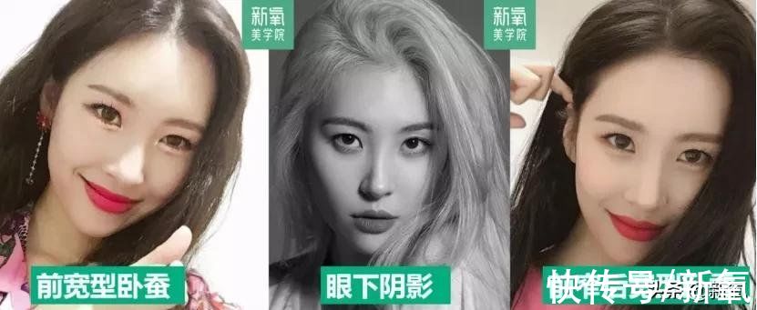 眼距&很多人都混淆了眯眯眼和小眼睛的区别