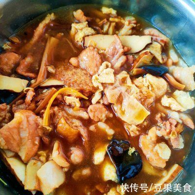 一端|喜面卤一端上来，锅里的米饭都变成了摆设