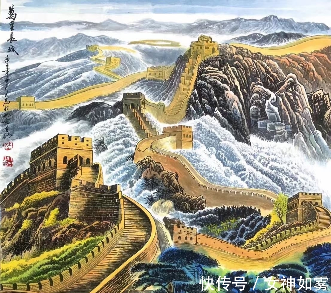 长城画派|王大为:当代最具收藏潜力的长城画派画家