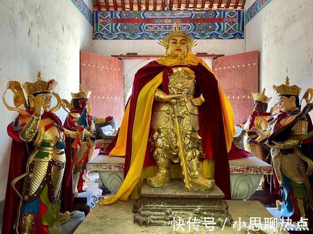 天王殿|走遍中国寺院之第1427家，承德宽城万塔黄崖寺