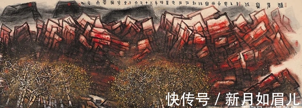 李宝林!“李家山水”传人——李宝林山水画