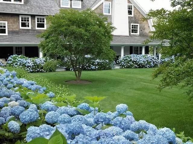 惬意|60款豪宅花园设计，自然安静的生活就该如此惬意