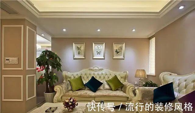 晒晒我的四口之家，首付30万，欧式设计很大气，很有生活气息！