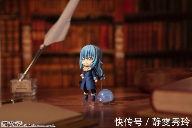 手办|转生史莱姆Q版利姆露手办登场,双形态萌王一套带走